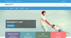 Desktop Screenshot of genorama.com